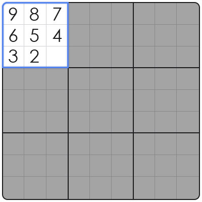 how to work a sudoku puzzle